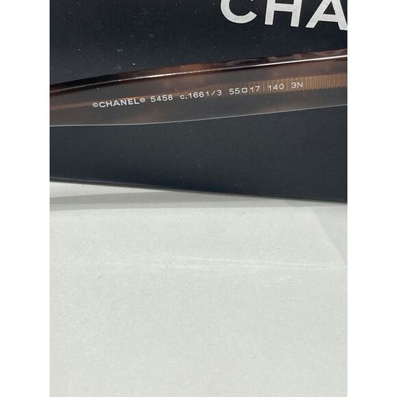 Chanel 5458 Brown Sunglasses - Women's Designer Eyewear - Picture 4 of 4